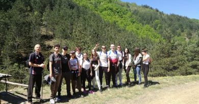 Rekreativna staza do vrha Strmenica